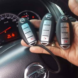 Làm Chìa  Khóa  Xe Nissan Teana Thông Minh Smart key Tại Các Quận