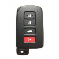 Chìa Khóa Thông Minh Toyota Hilander Smartkey 4 Nút Bấm Startop
