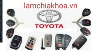 Chìa Khóa Điều Khiển Toyota Lancruiser