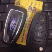 Chìa Khóa Remote Ford Fiesta
