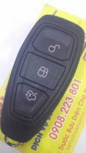 Chìa Khóa Remote Ford Fiesta