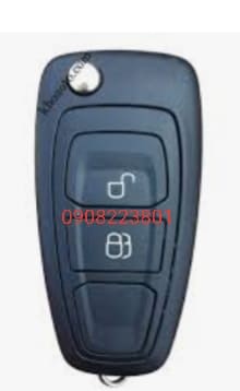 Chìa Khóa Mazda BT 50 – Chìa Khóa Gập 2 Nút- Khóa Remote