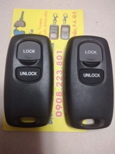 chìa khóa remote ford everest