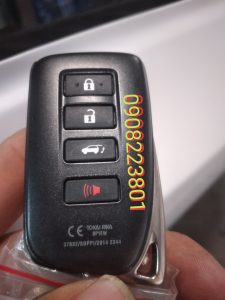 Chìa Khóa Thông Minh Lexus