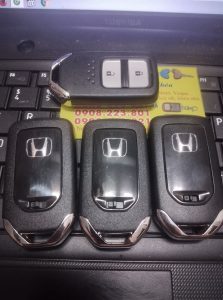 Chìa Khóa Thông Minh Honda Crv