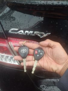 Chìa Khóa Toyota Camry Mỹ