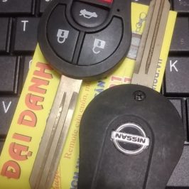 Chìa Khóa Remote Nissan Sunny – Chìa Khóa Điều Khiển 4 Nút